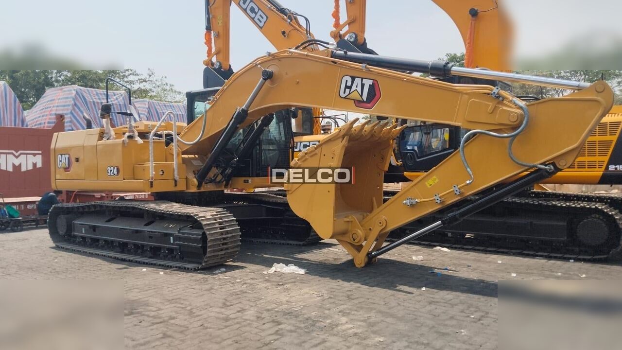 CATERPILLAR 324 - Excavadora de cadenas: foto 2 CATERPILLAR 324 - Excavadora de cadenas: foto 2