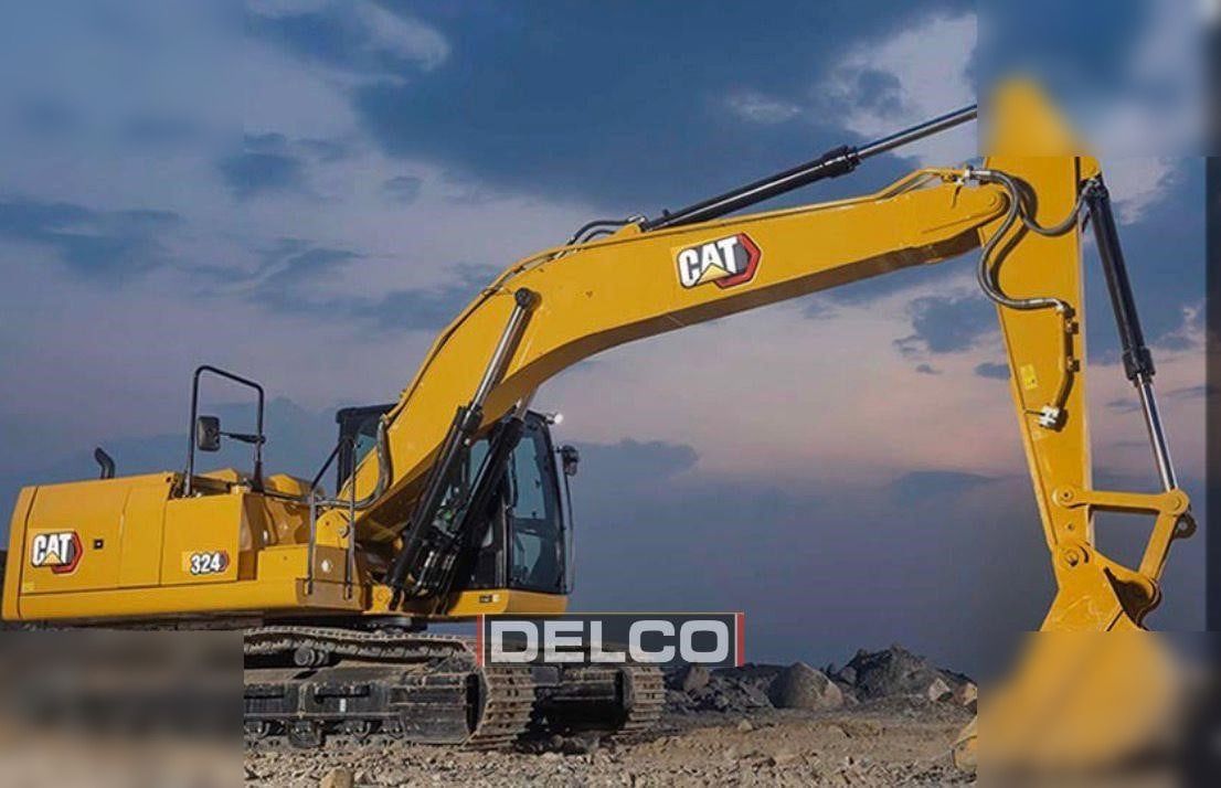 CATERPILLAR 324 - Excavadora de cadenas: foto 1 CATERPILLAR 324 - Excavadora de cadenas: foto 1
