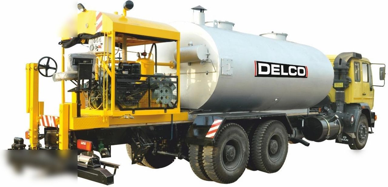 DELCO BD5000 - Distribuidor de asfalto: foto 4 DELCO BD5000 - Distribuidor de asfalto: foto 4