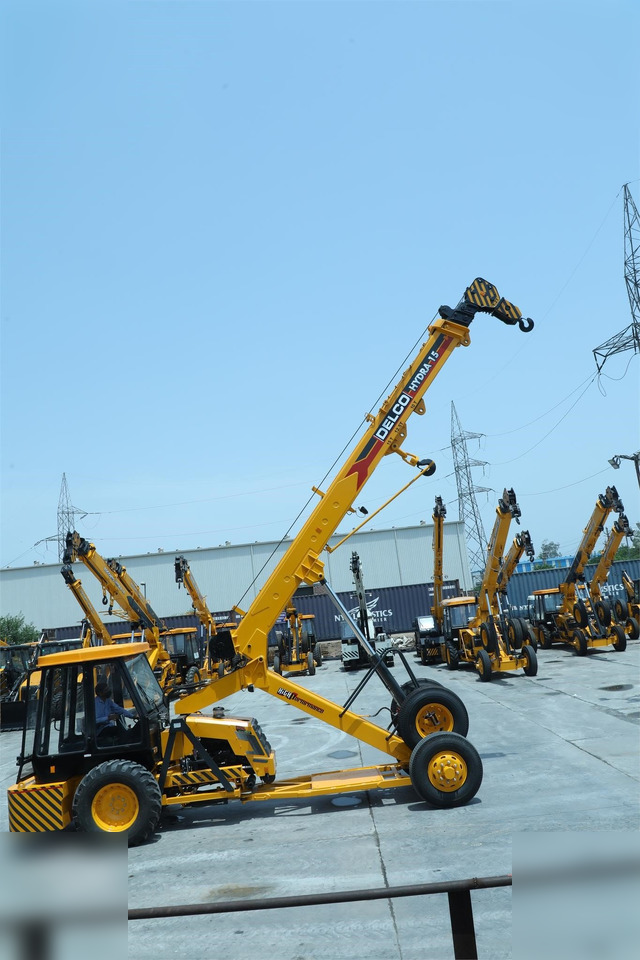 Autogrúa nuevo DELCO HYDRA 15: foto 10