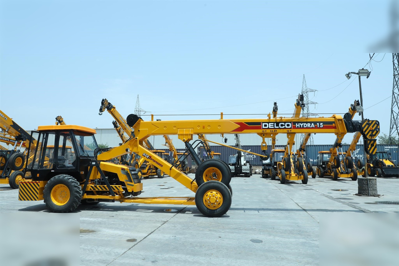 Autogrúa nuevo DELCO HYDRA 15: foto 6