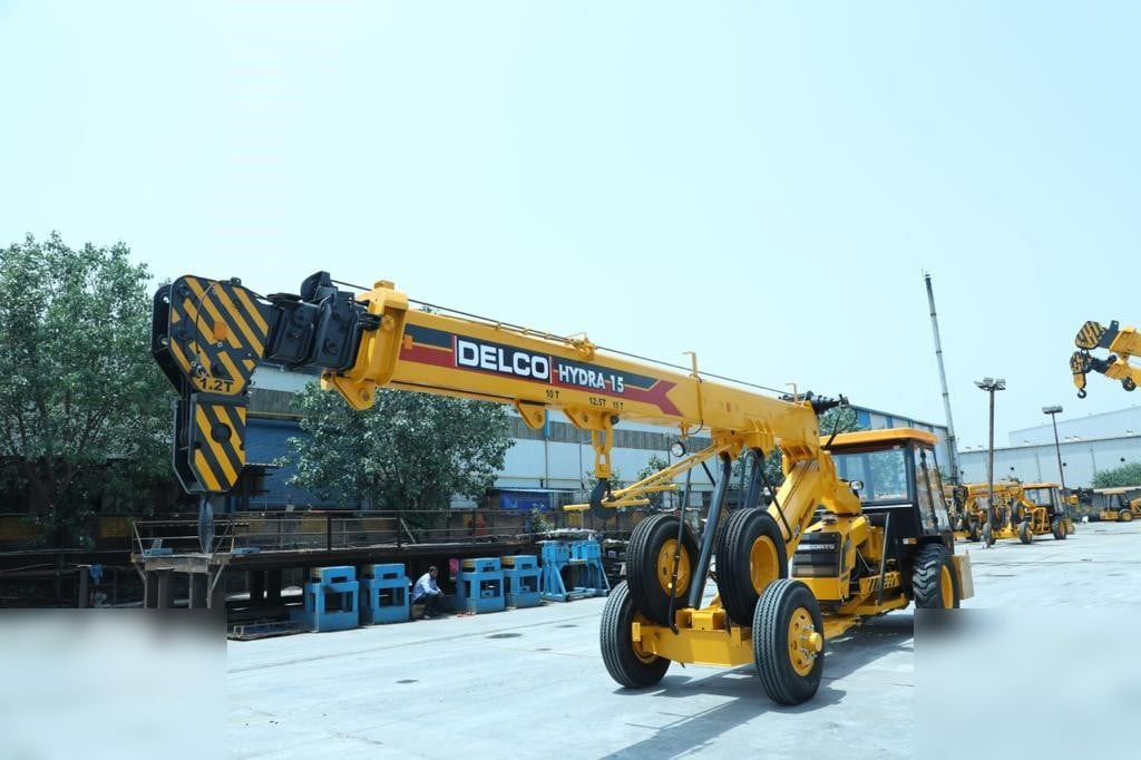 DELCO HYDRA 15 - Autogrúa: foto 1 DELCO HYDRA 15 - Autogrúa: foto 1