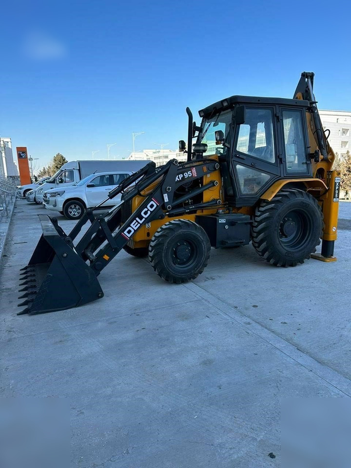 Retroexcavadora nuevo DELCO XP95: foto 11 Retroexcavadora nuevo DELCO XP95: foto 11