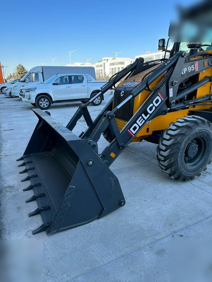 Retroexcavadora nuevo DELCO XP95: foto 9 Retroexcavadora nuevo DELCO XP95: foto 9