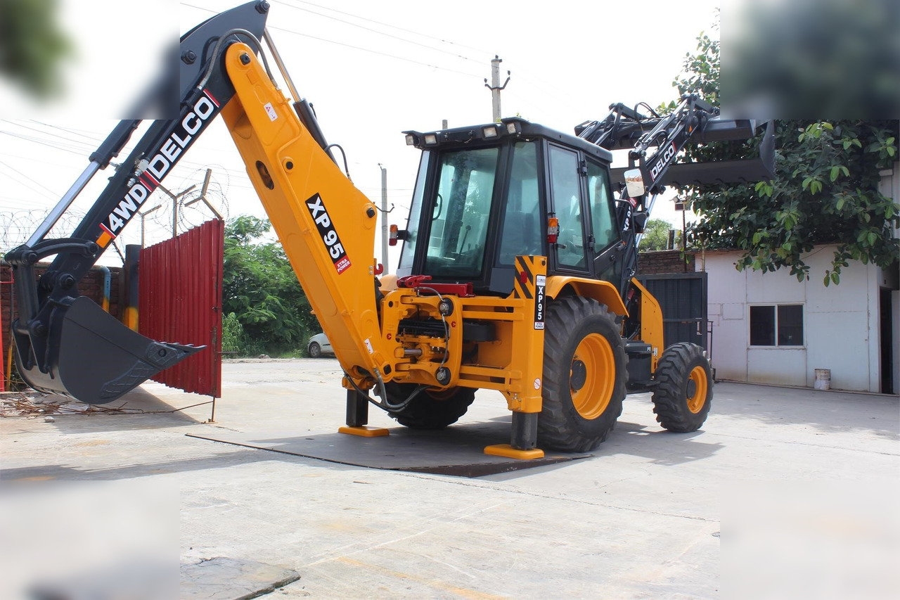 Retroexcavadora nuevo DELCO XP95: foto 18 Retroexcavadora nuevo DELCO XP95: foto 18