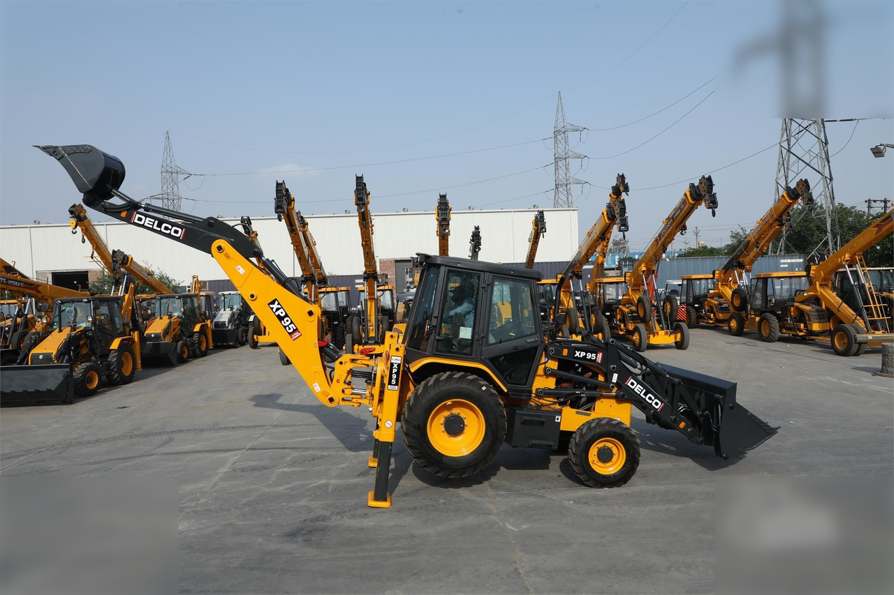 Retroexcavadora nuevo DELCO XP95: foto 8 Retroexcavadora nuevo DELCO XP95: foto 8