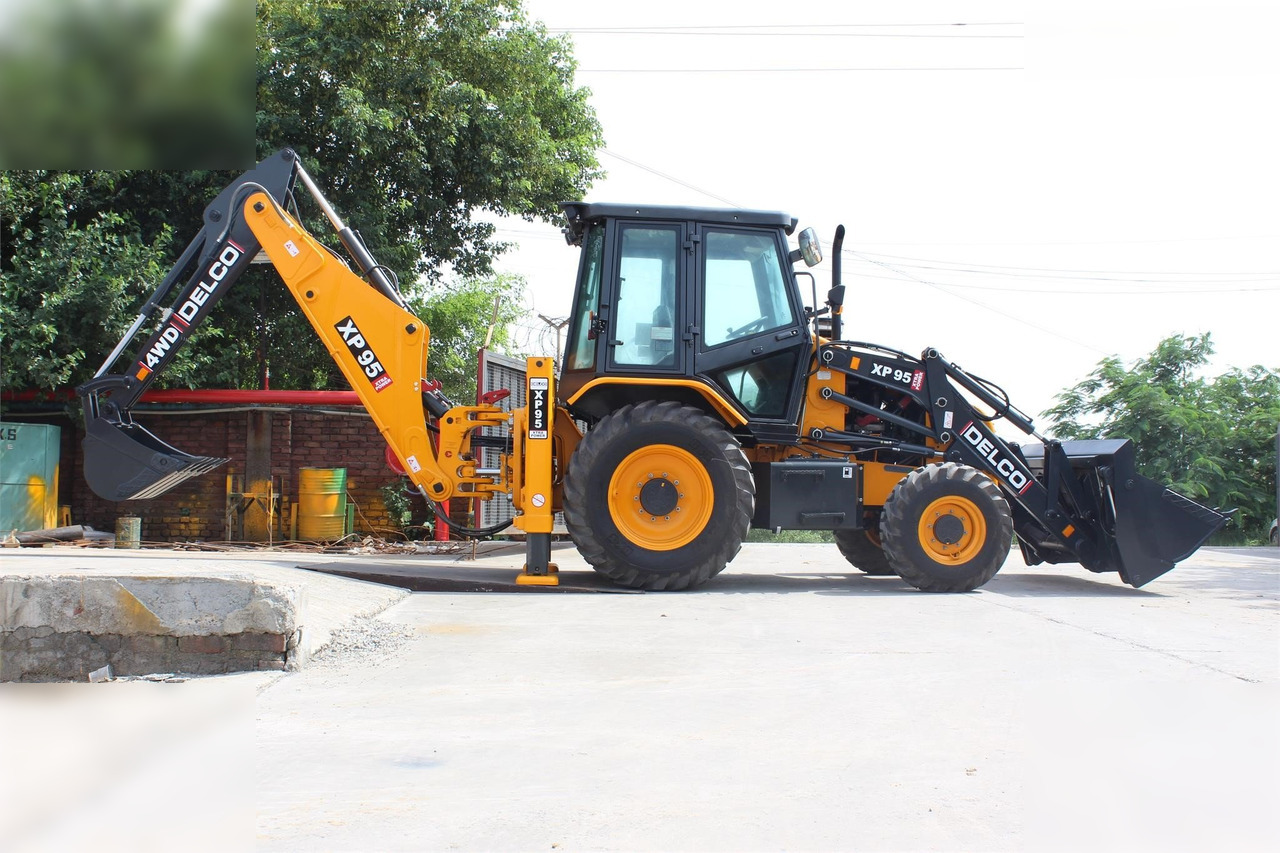 Retroexcavadora nuevo DELCO XP95: foto 13 Retroexcavadora nuevo DELCO XP95: foto 13