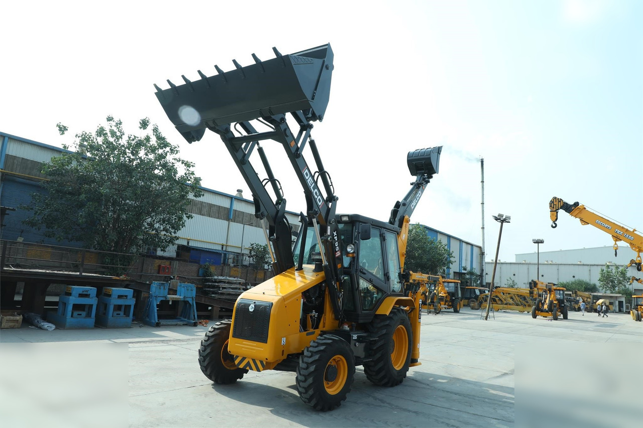 Retroexcavadora nuevo DELCO XP95: foto 6 Retroexcavadora nuevo DELCO XP95: foto 6