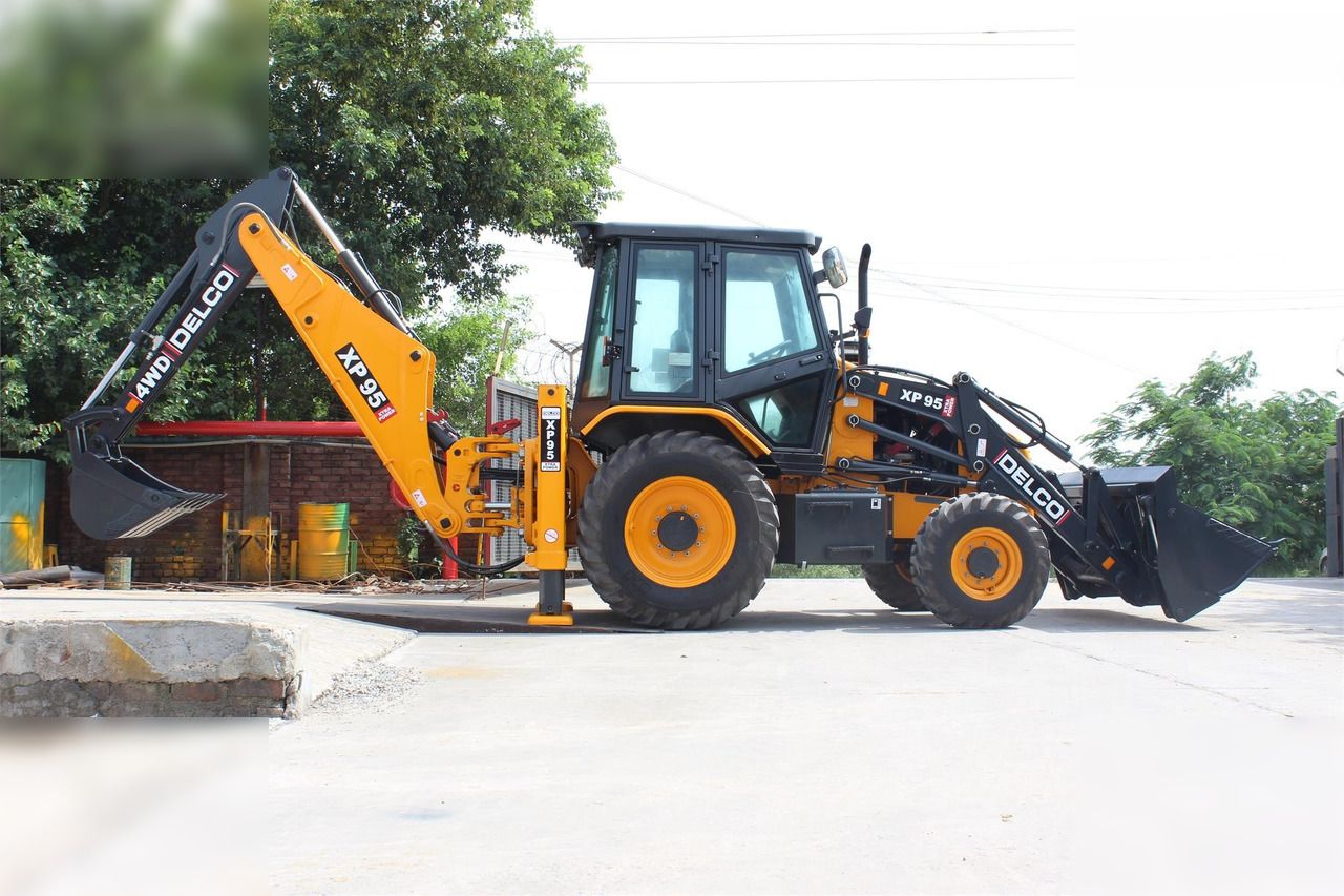 Retroexcavadora nuevo DELCO XP95: foto 7