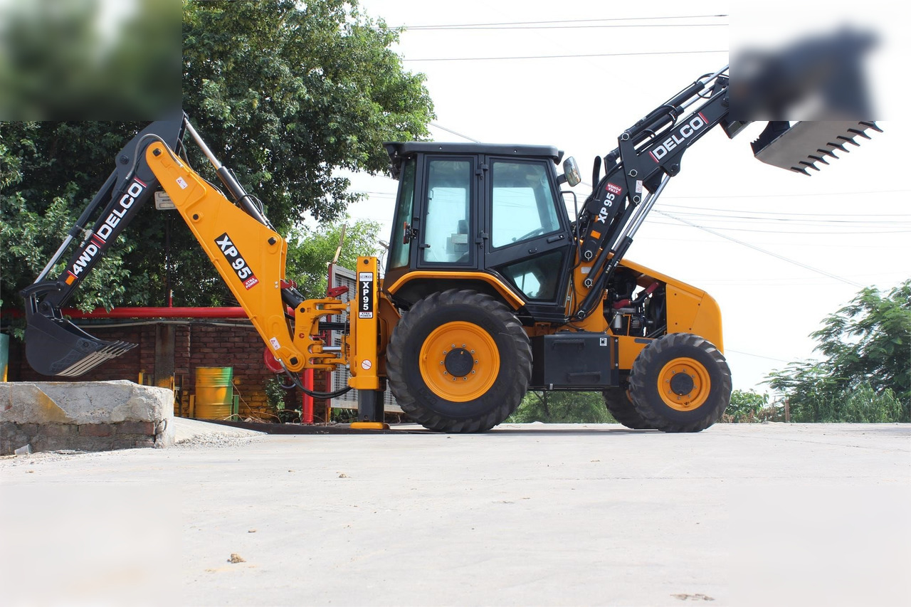 Retroexcavadora nuevo DELCO XP95: foto 16 Retroexcavadora nuevo DELCO XP95: foto 16
