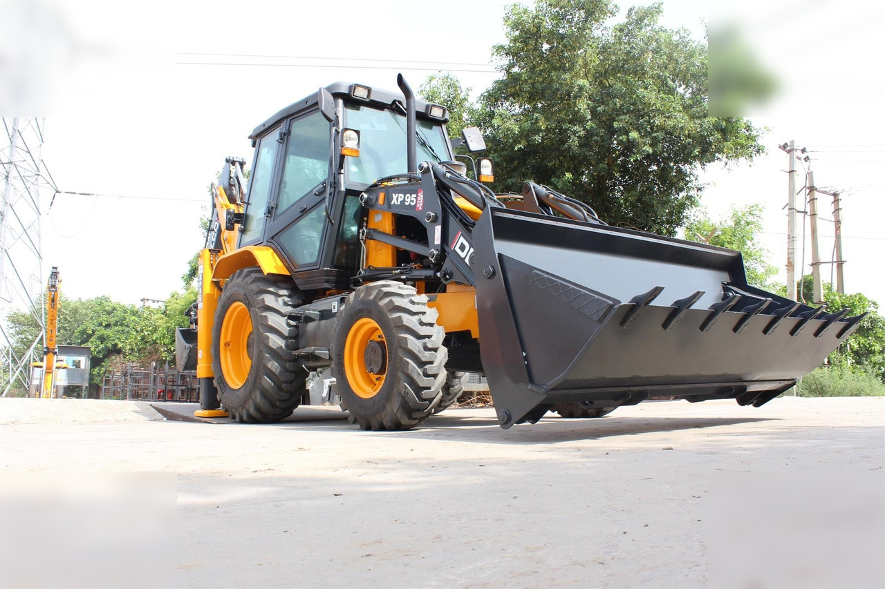 Retroexcavadora nuevo DELCO XP95: foto 12
