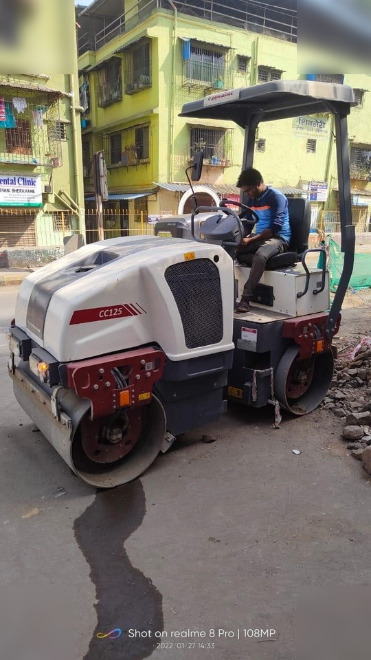 Rodillo nuevo DYNAPAC CC125: foto 1