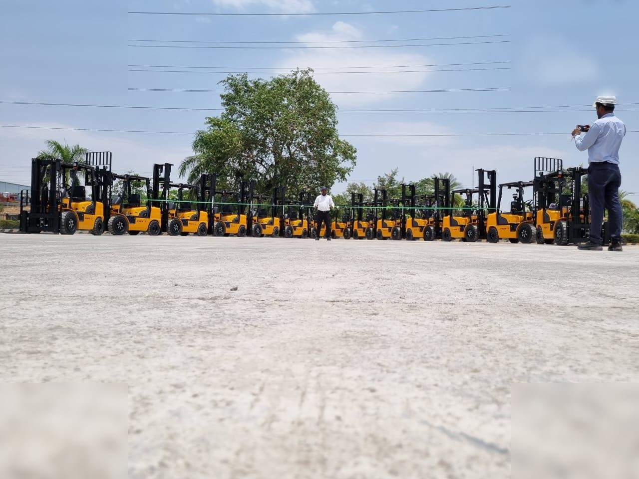 HYUNDAI 35DE-7 - Carretilla elevadora: foto 4 HYUNDAI 35DE-7 - Carretilla elevadora: foto 4