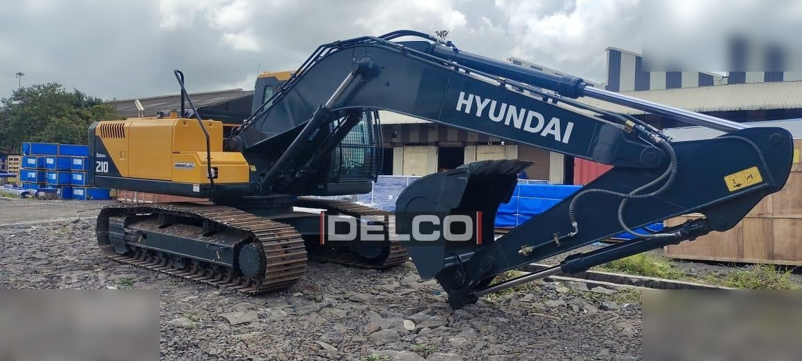 Excavadora de cadenas nuevo HYUNDAI ROBEX 210: foto 13 Excavadora de cadenas nuevo HYUNDAI ROBEX 210: foto 13