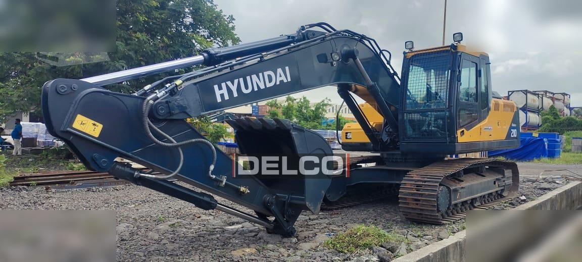 Excavadora de cadenas nuevo HYUNDAI ROBEX 210: foto 7