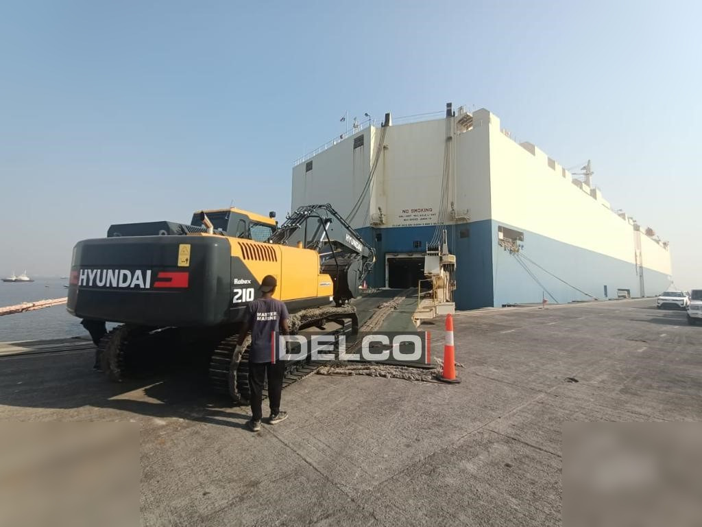 Excavadora de cadenas nuevo HYUNDAI ROBEX 210: foto 6