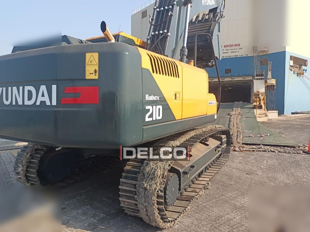 Excavadora de cadenas nuevo HYUNDAI ROBEX 210: foto 8