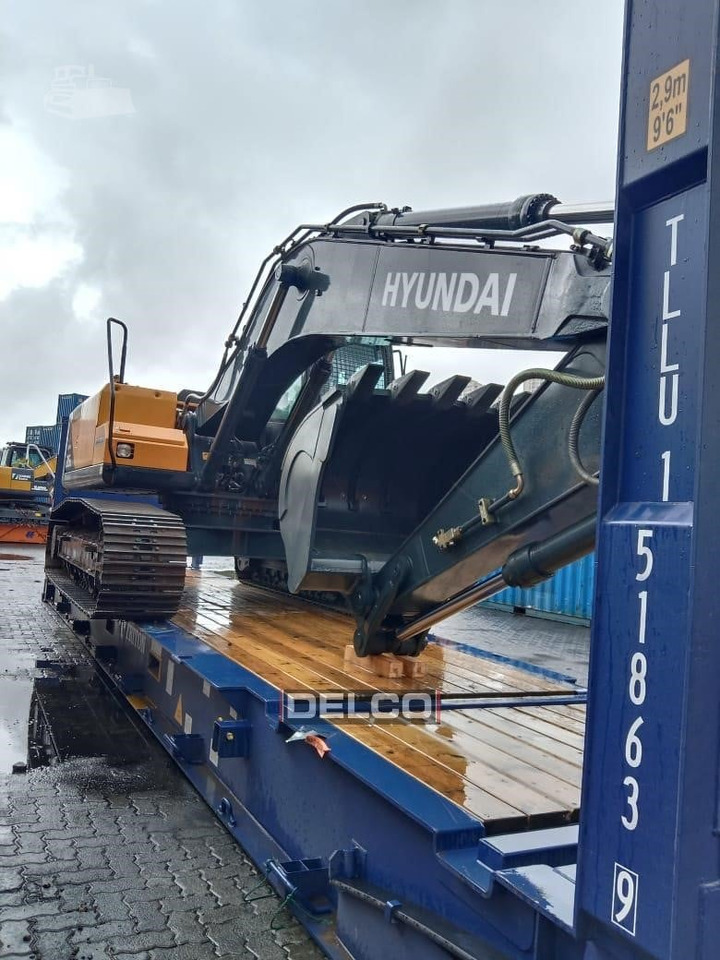 Excavadora de cadenas nuevo HYUNDAI ROBEX 215L SMART: foto 15