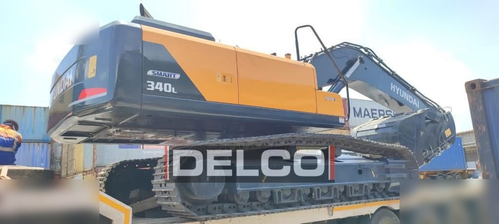 HYUNDAI ROBEX 340L SMART - Excavadora de cadenas: foto 3 HYUNDAI ROBEX 340L SMART - Excavadora de cadenas: foto 3