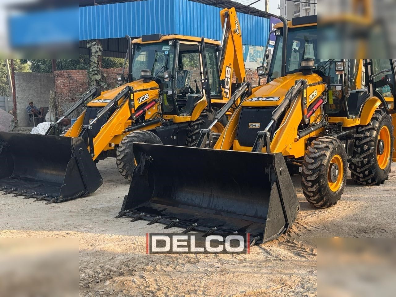 JCB 3DX - Retroexcavadora: foto 2 JCB 3DX - Retroexcavadora: foto 2
