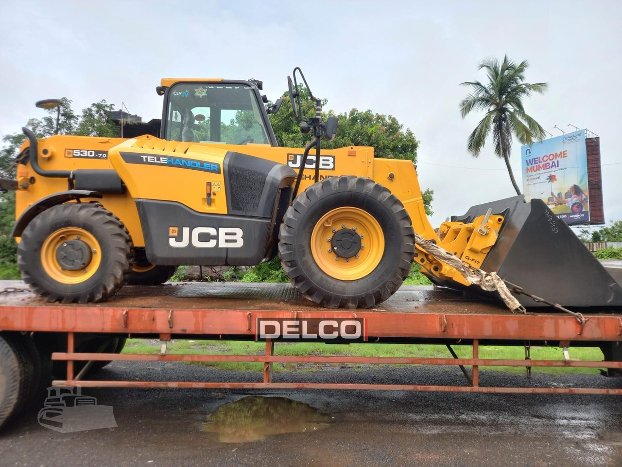 Manipulador telescópico nuevo JCB 530-70: foto 10