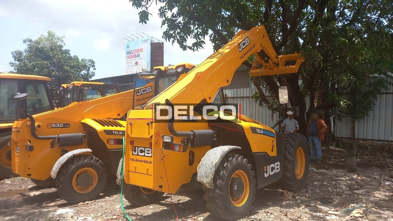 Manipulador telescópico nuevo JCB 530-70: foto 18