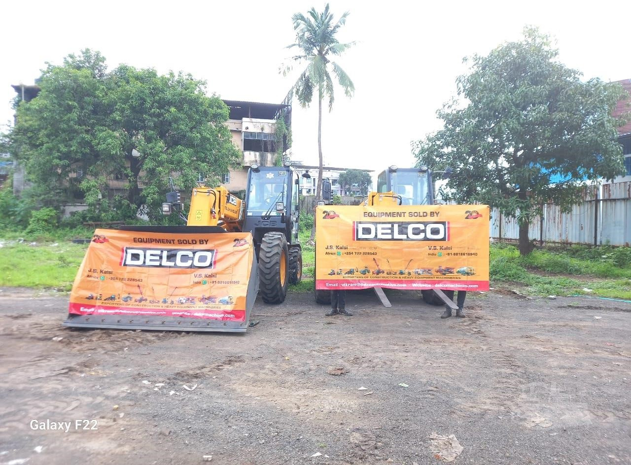 Manipulador telescópico nuevo JCB 530-70: foto 16