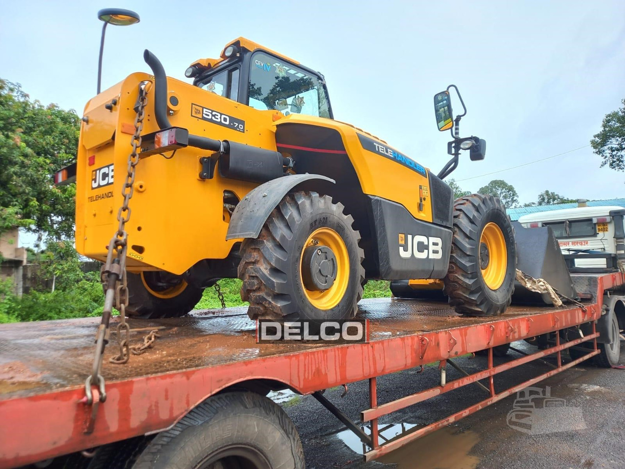 Manipulador telescópico nuevo JCB 530-70: foto 12