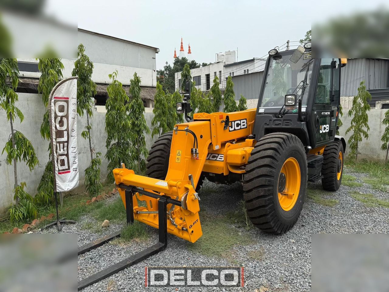 JCB 540-70 - Manipulador telescópico: foto 3 JCB 540-70 - Manipulador telescópico: foto 3
