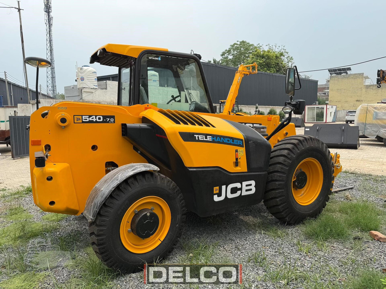 Manipulador telescópico nuevo JCB 540-70: foto 6
