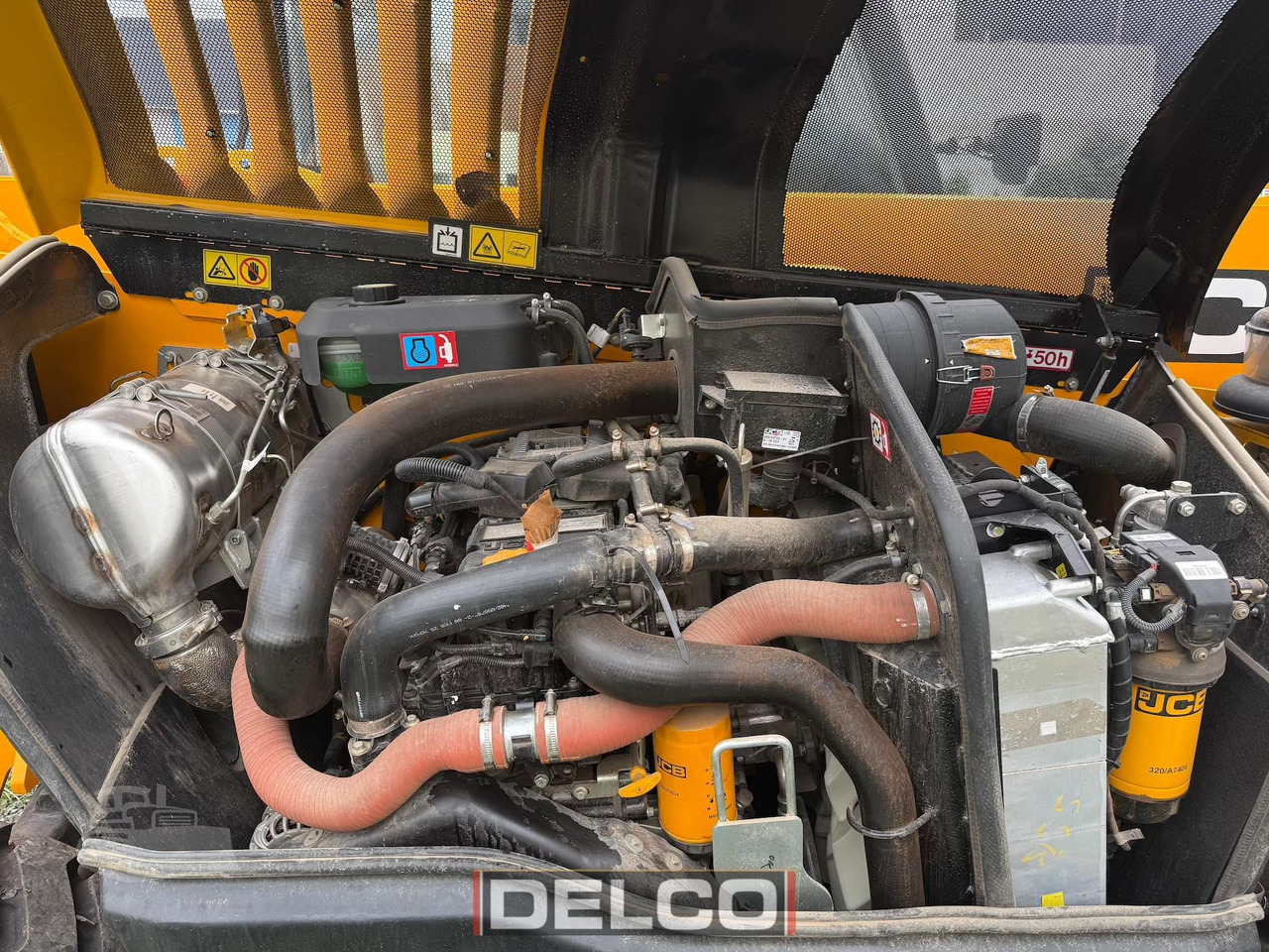 Manipulador telescópico nuevo JCB 540-70: foto 8