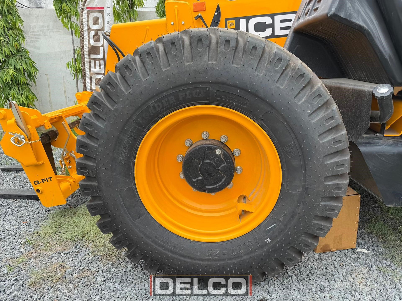 Manipulador telescópico nuevo JCB 540-70: foto 7