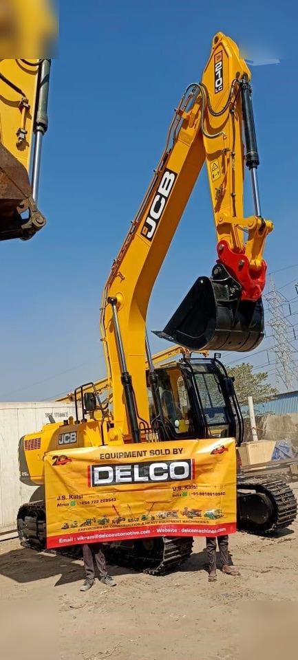 JCB JS210 LC - Excavadora de cadenas: foto 5 JCB JS210 LC - Excavadora de cadenas: foto 5