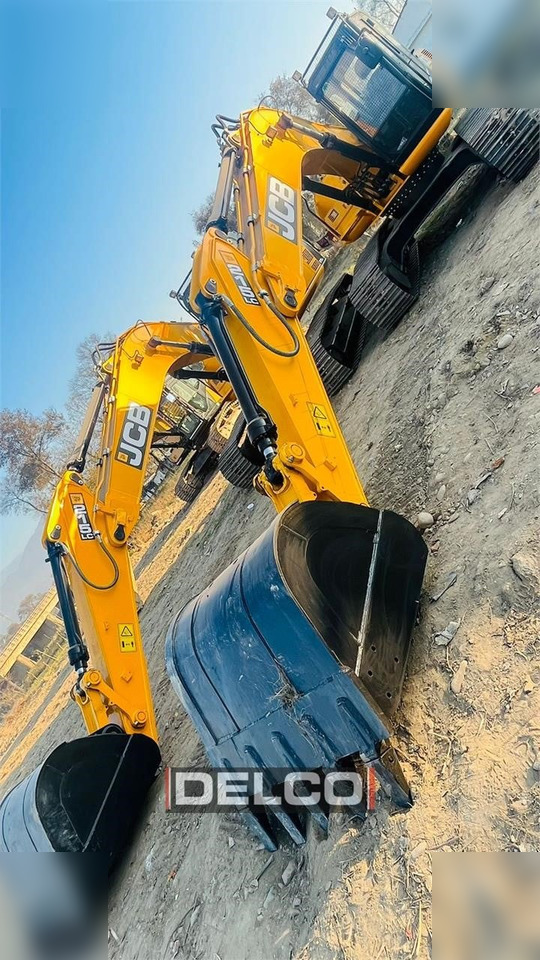 Excavadora de cadenas nuevo JCB NXT215 LC: foto 14
