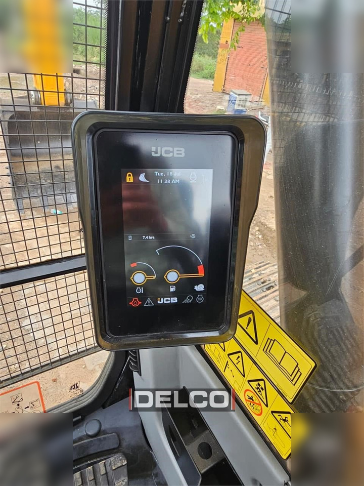 Excavadora de cadenas nuevo JCB NXT215 LC: foto 12