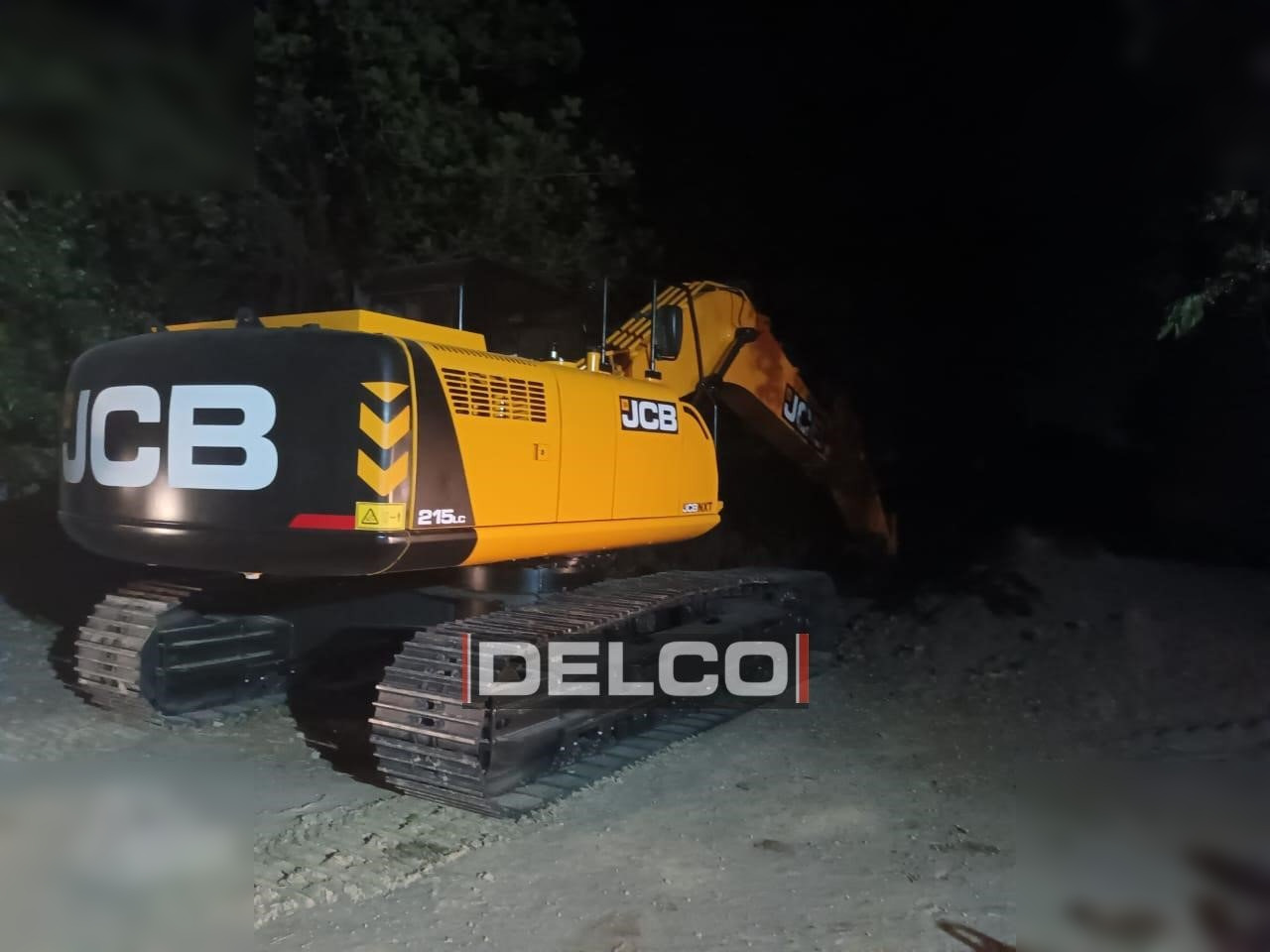 Excavadora de cadenas nuevo JCB NXT215 LC: foto 16