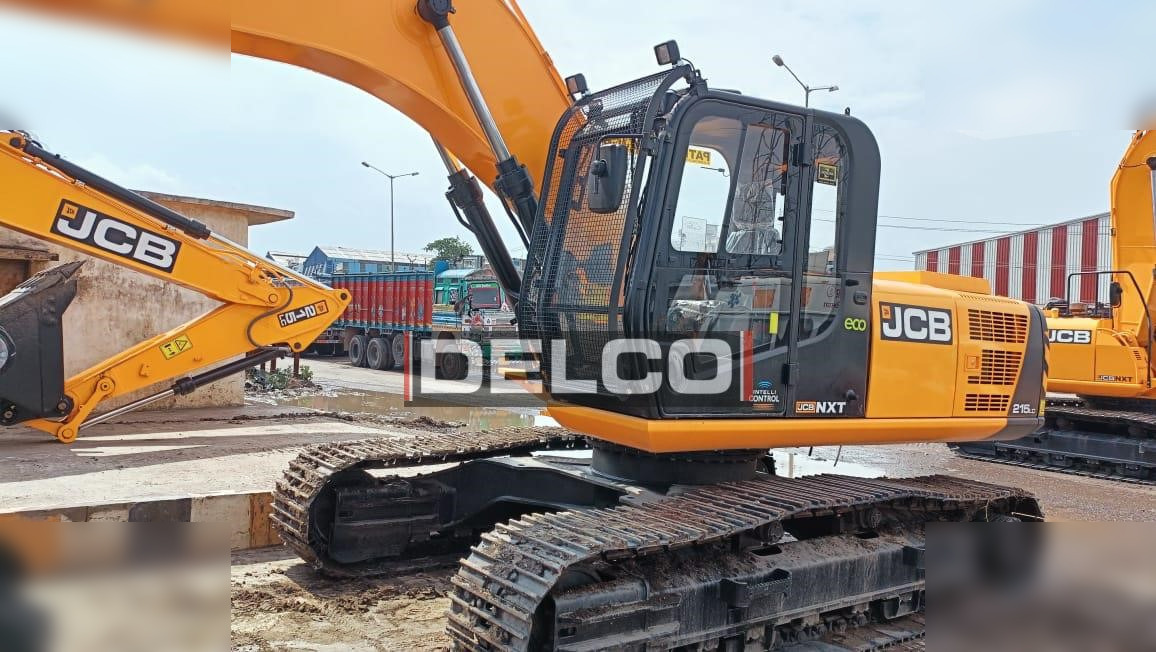 Excavadora de cadenas nuevo JCB NXT215 LC: foto 11 Excavadora de cadenas nuevo JCB NXT215 LC: foto 11