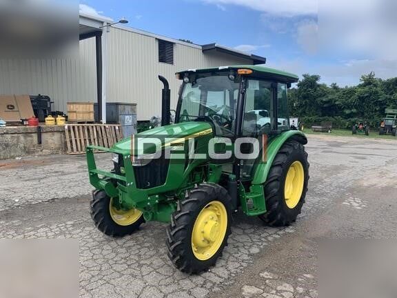 JOHN DEERE 5075E - Tractor: foto 1 JOHN DEERE 5075E - Tractor: foto 1