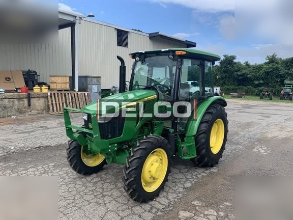 JOHN DEERE 5075E - Tractor: foto 1 JOHN DEERE 5075E - Tractor: foto 1