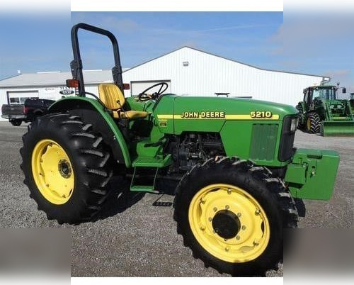 JOHN DEERE 5210 - Tractor viñedo/ Frutero: foto 2 JOHN DEERE 5210 - Tractor viñedo/ Frutero: foto 2