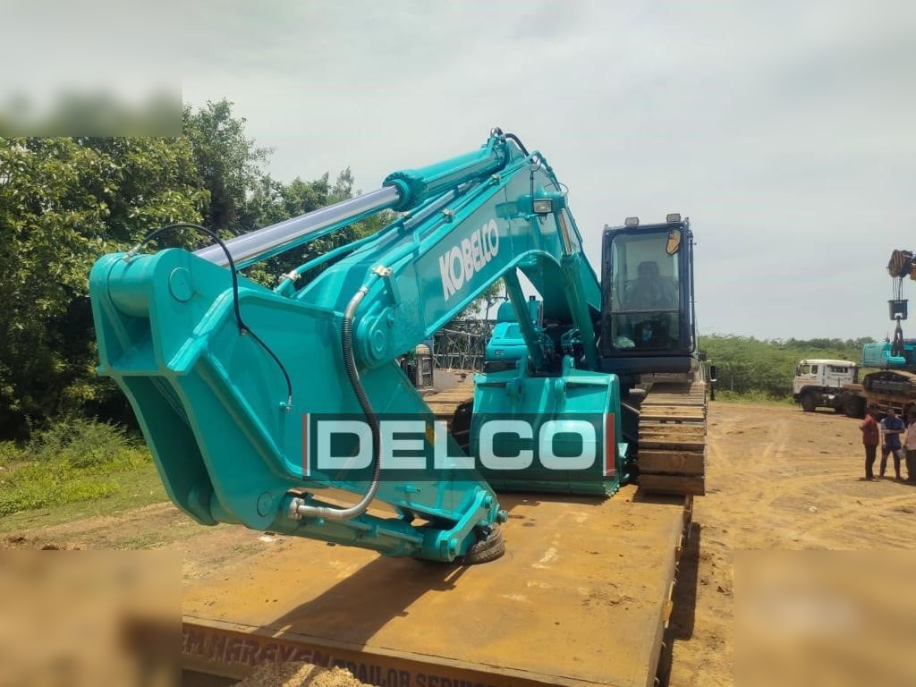 KOBELCO SK380XD LC-10 - Excavadora de cadenas: foto 1 KOBELCO SK380XD LC-10 - Excavadora de cadenas: foto 1