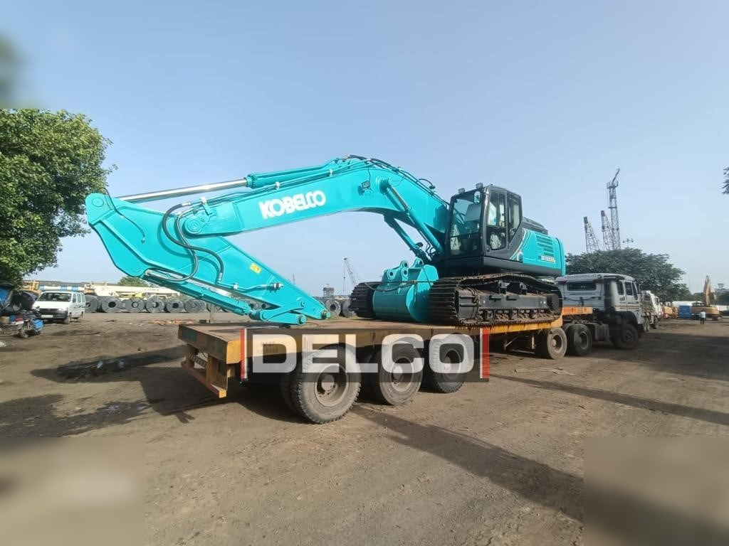 KOBELCO SK380XD LC-10 - Excavadora de cadenas: foto 5 KOBELCO SK380XD LC-10 - Excavadora de cadenas: foto 5