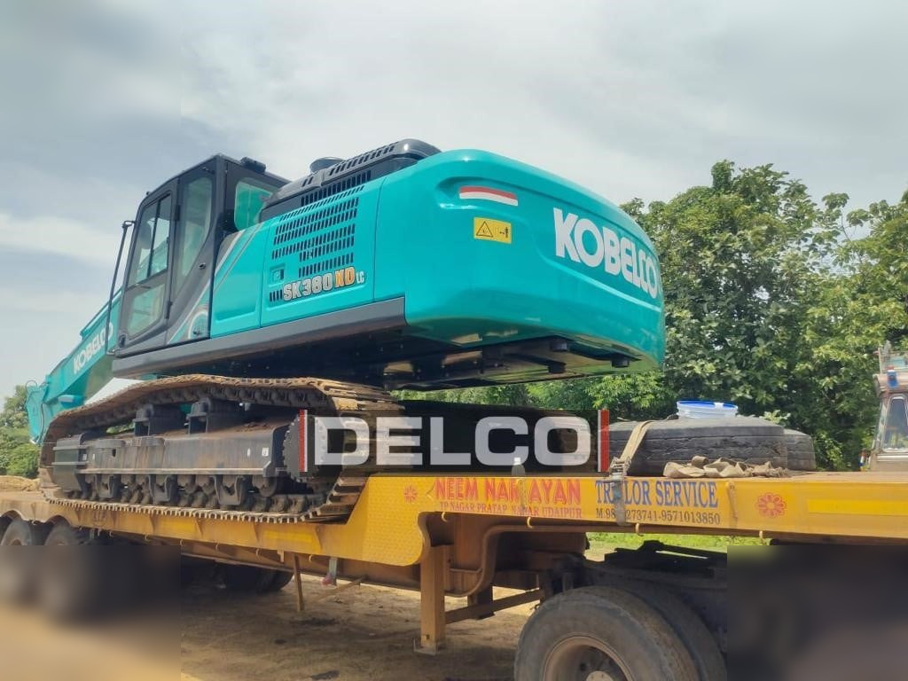 KOBELCO SK380XD LC-10 - Excavadora de cadenas: foto 3 KOBELCO SK380XD LC-10 - Excavadora de cadenas: foto 3