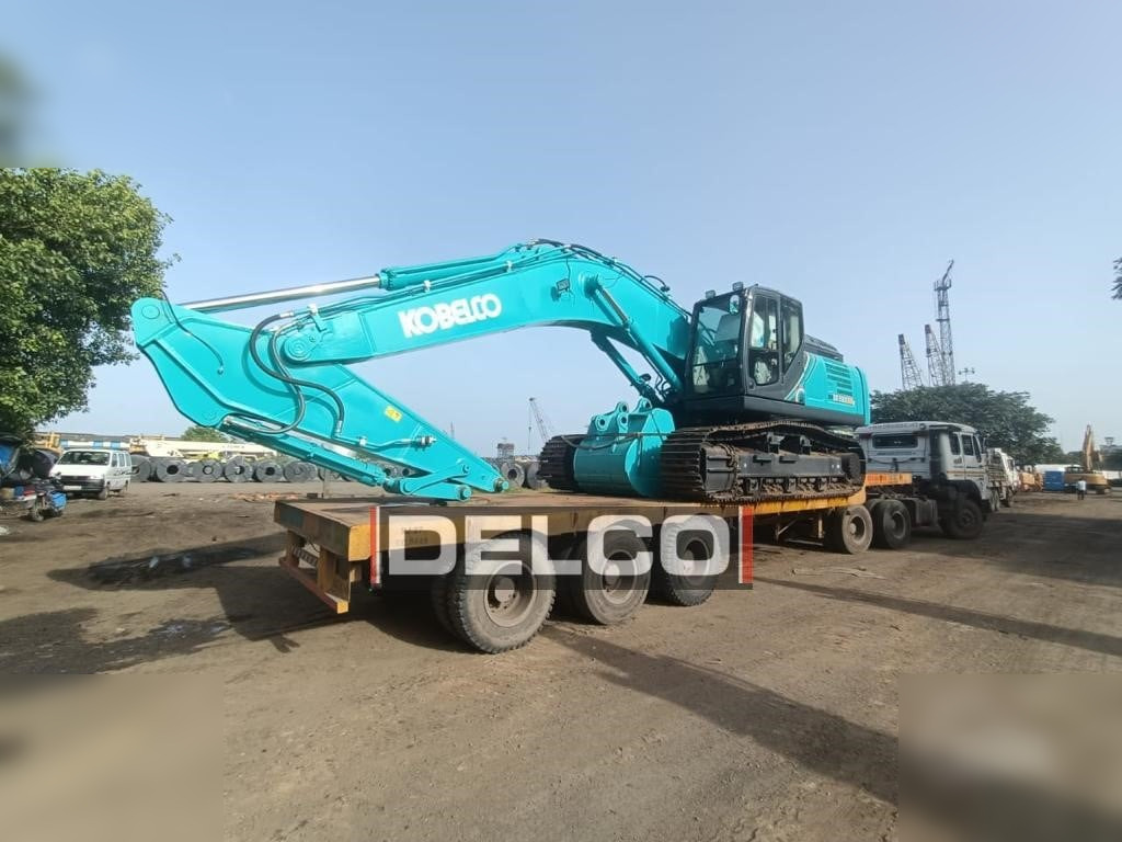 KOBELCO SK380XD LC-10 - Excavadora de cadenas: foto 5 KOBELCO SK380XD LC-10 - Excavadora de cadenas: foto 5