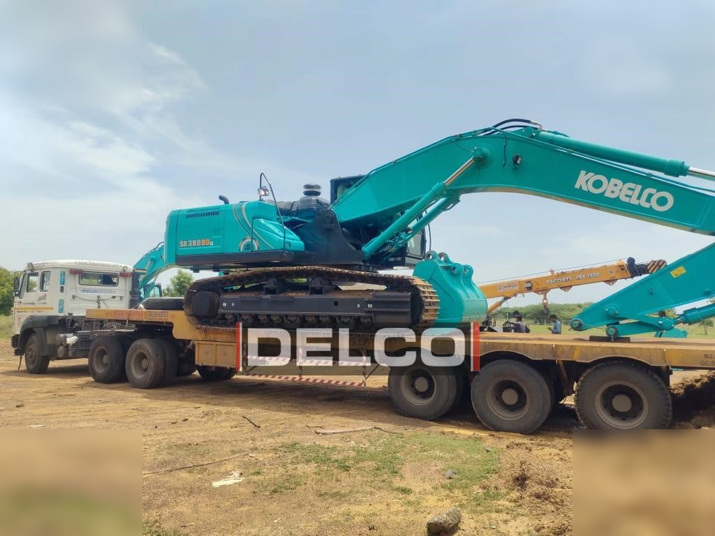 Excavadora de cadenas nuevo KOBELCO SK380XD LC-10: foto 10