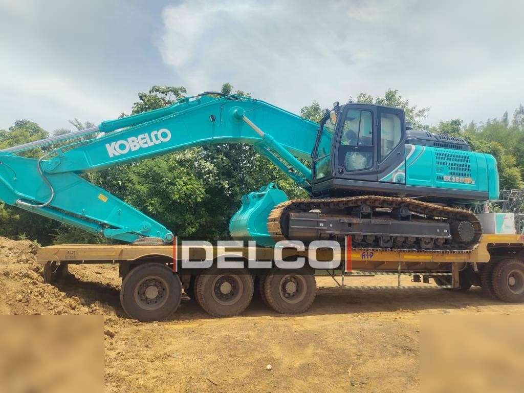 Excavadora de cadenas nuevo KOBELCO SK380XD LC-10: foto 13