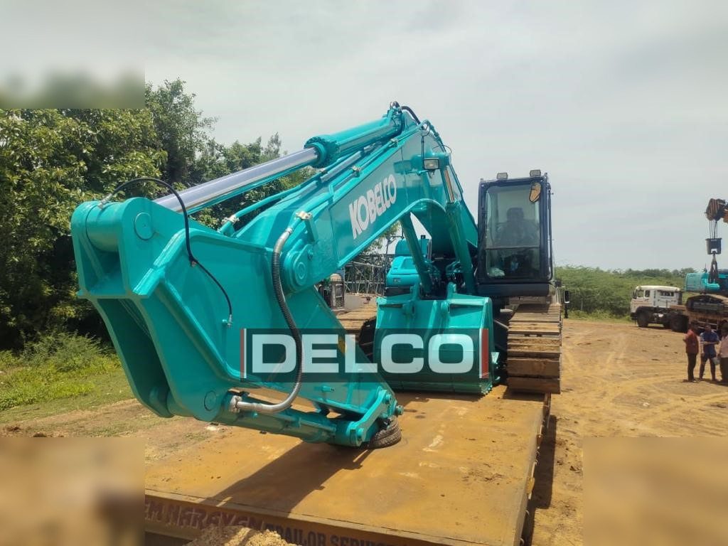 Excavadora de cadenas nuevo KOBELCO SK380XD LC-10: foto 12