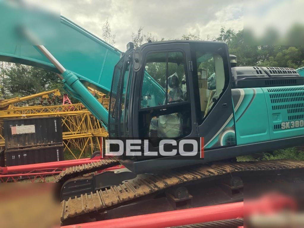 KOBELCO SK380XD LC-10 - Excavadora de cadenas: foto 5 KOBELCO SK380XD LC-10 - Excavadora de cadenas: foto 5