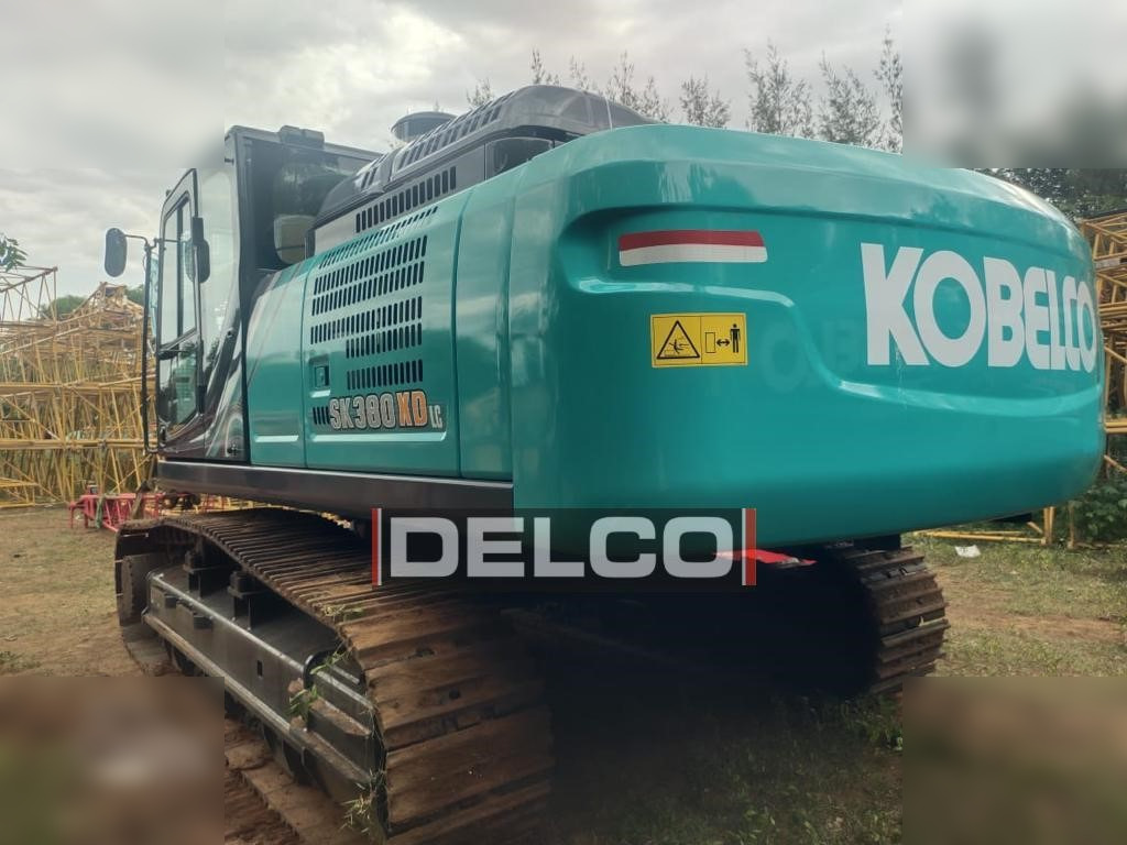 Excavadora de cadenas nuevo KOBELCO SK380XD LC-10: foto 11