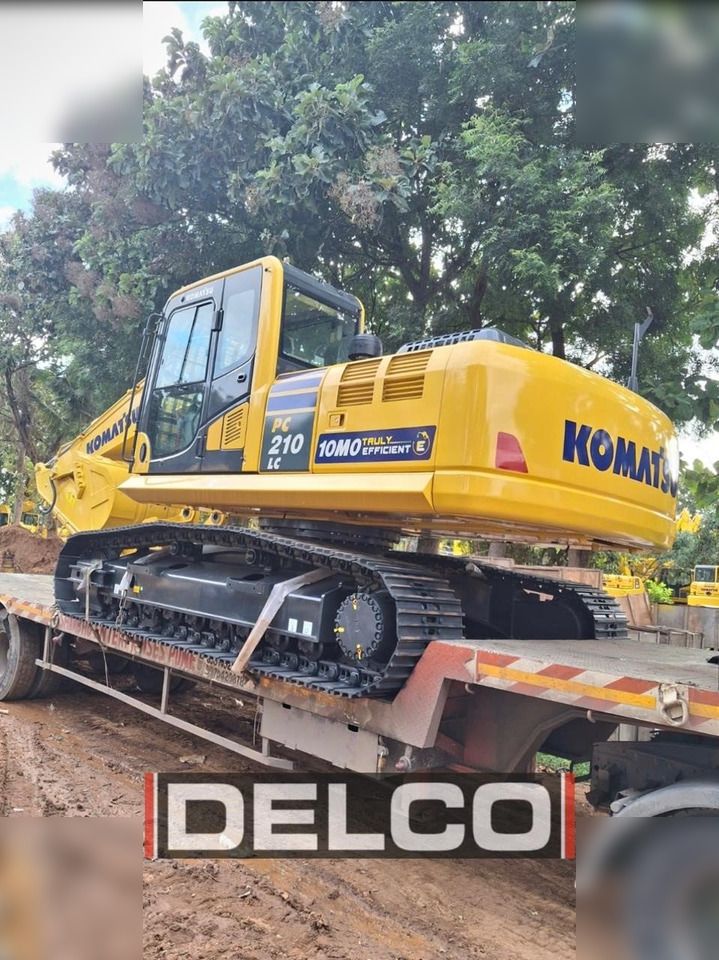 KOMATSU PC210 LC-10M0 - Excavadora de cadenas: foto 3 KOMATSU PC210 LC-10M0 - Excavadora de cadenas: foto 3